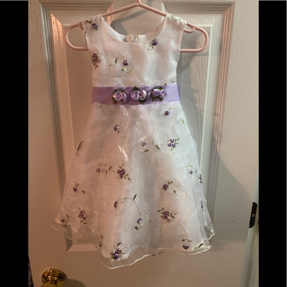 Girls 2t Easter Dress NWOT - Picture 1 of 2